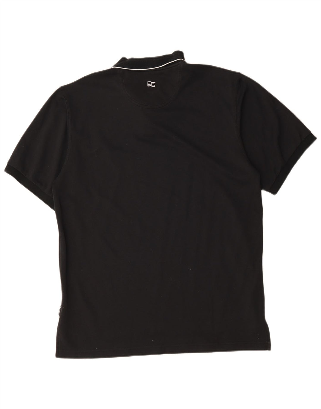 Adidas Mens Climalite Polo Shirt Large Black Cotton