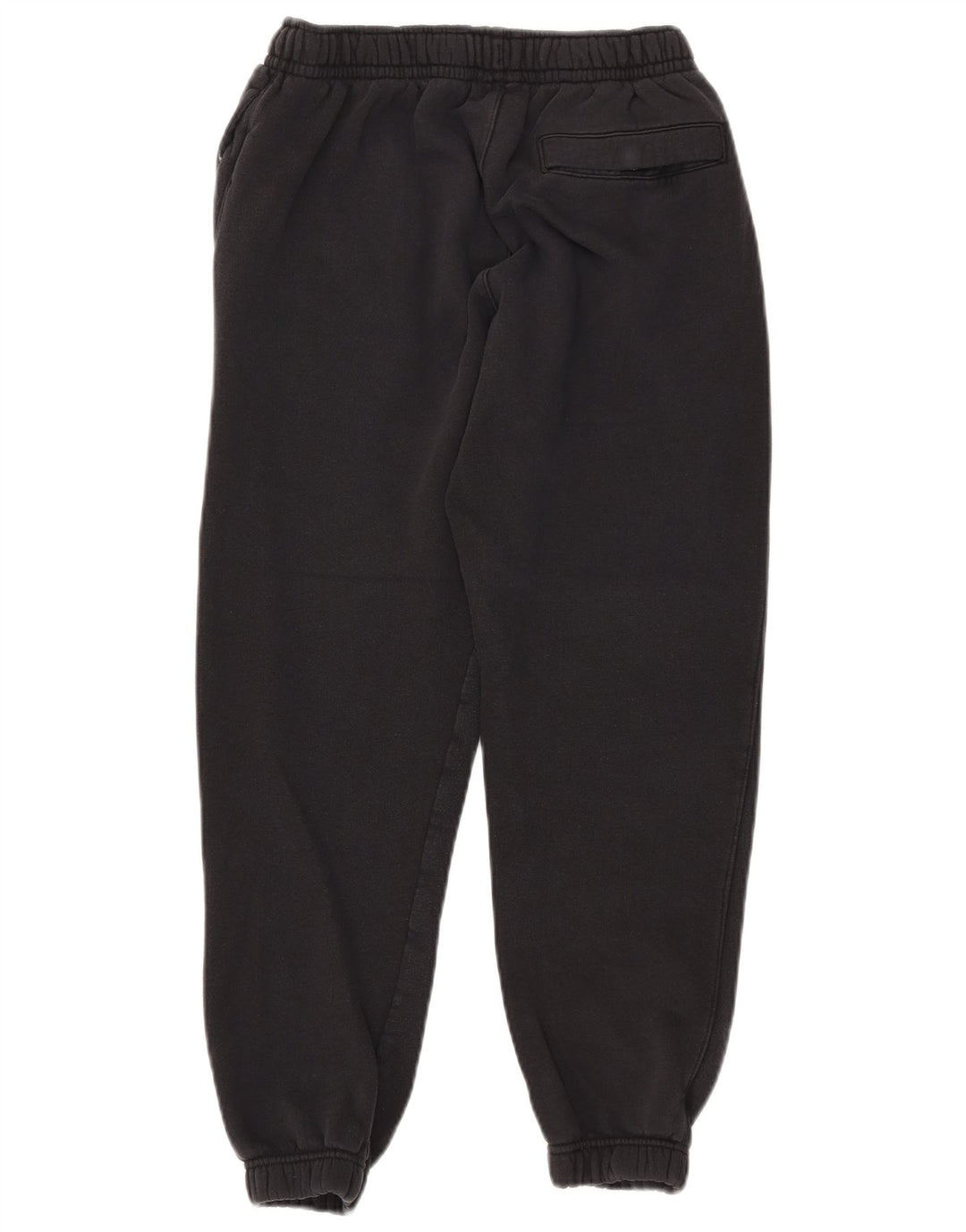 Nike Mens Tracksuit Trousers Joggers Small Black Cotton