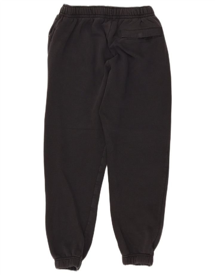 Nike Mens Tracksuit Trousers Joggers Small Black Cotton