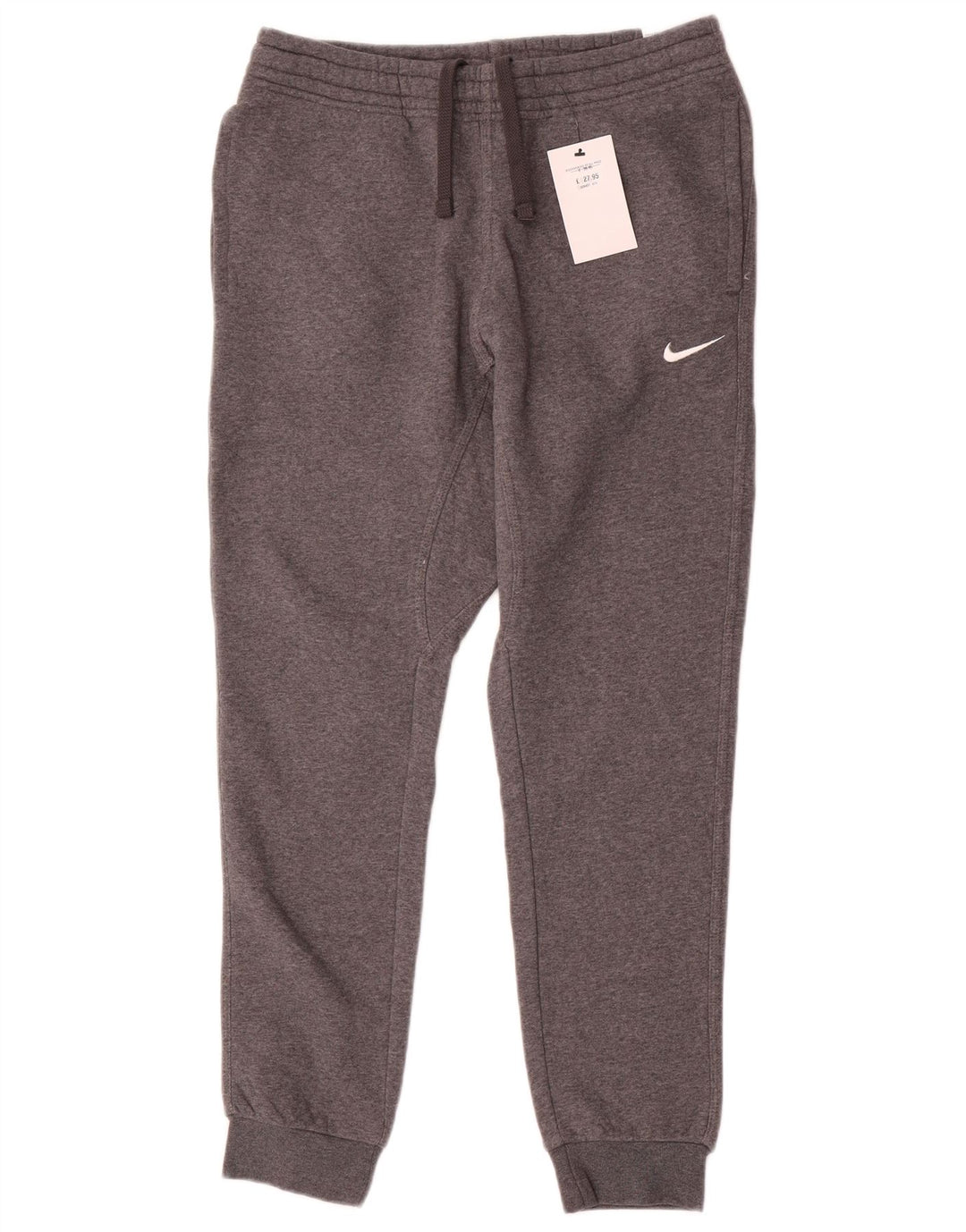 Nike Mens Standard Fit Tracksuit Trousers Joggers Medium Grey Flecked
