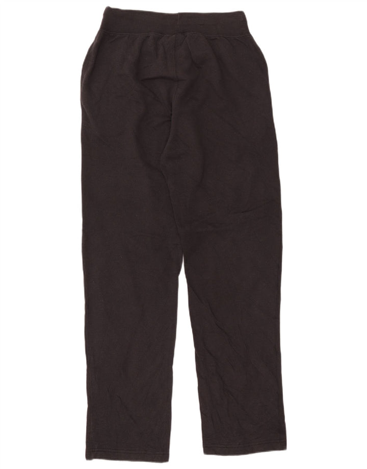 CHAMPION Womens Tracksuit Trousers UK 14 Medium  Black Polyester
