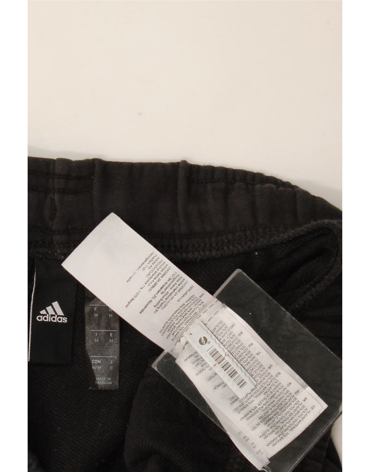 Pantaloni da tuta da uomo ADIDAS Joggers medio cotone nero