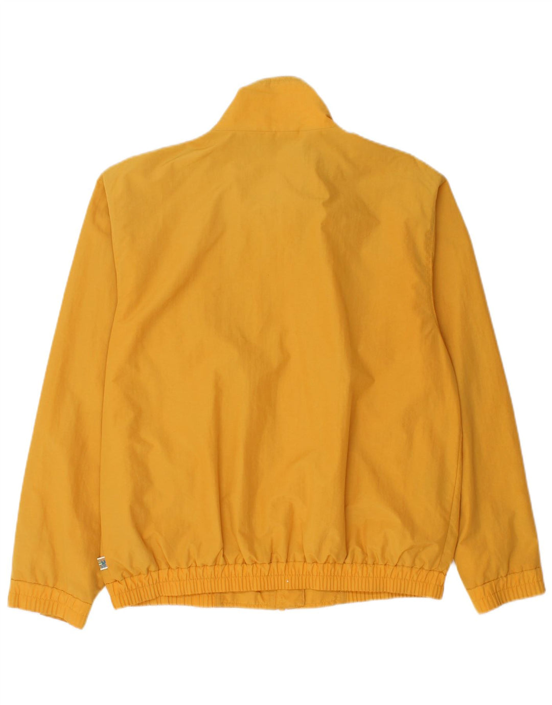 Slam Herre Bomber Jacket UK 36 Lille Gul Nylon