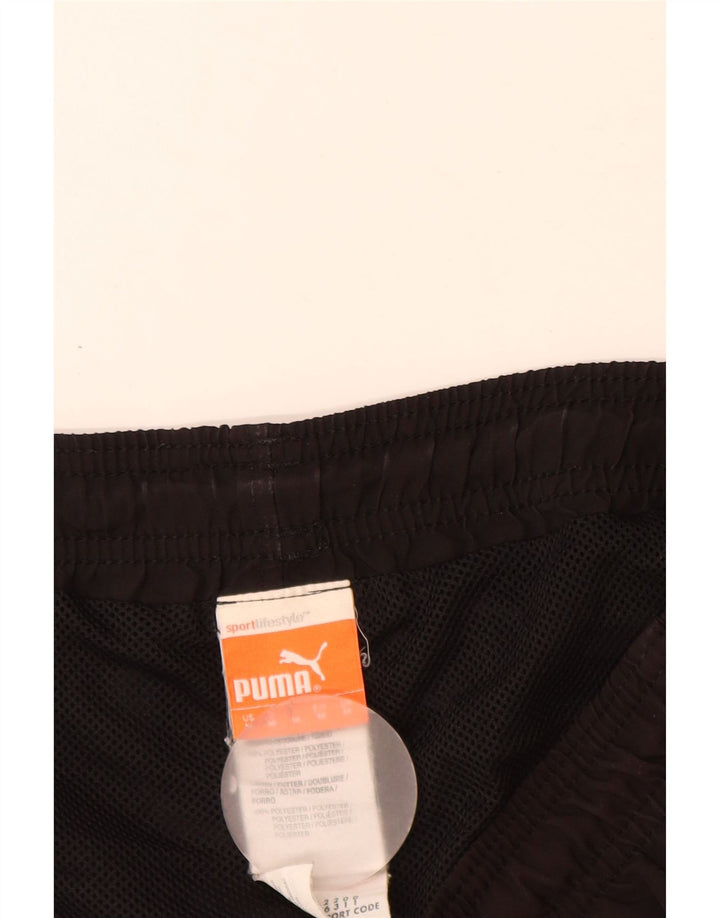 Puma Badeshorts til mænd mellem sort polyester