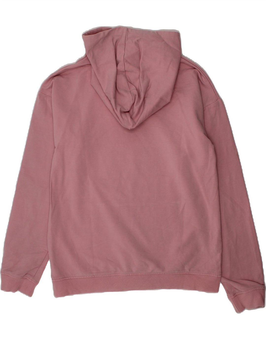 GUESS Girls Graphic Hoodie Jumper 11-12 Years Pink Cotton Vintage Guess and Second-Hand Guess from Messina Hembry 