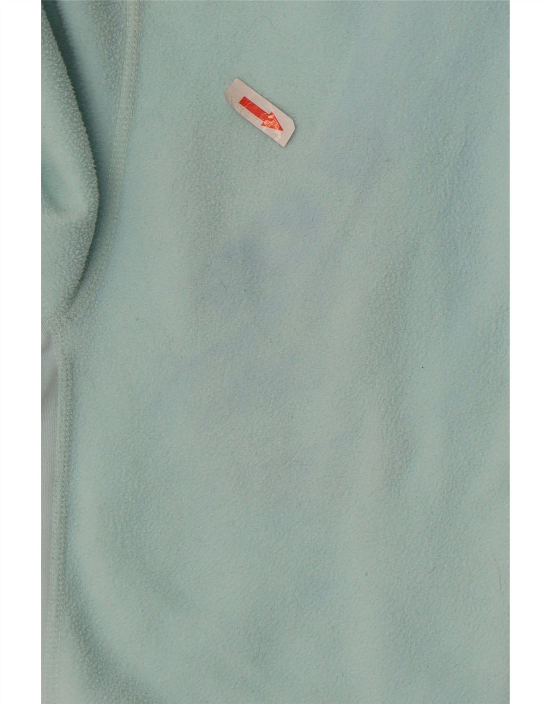Γυναικείο Fleece Jacket Nike US 12/14 Μεγάλο Τυρκουάζ Πολυεστέρας