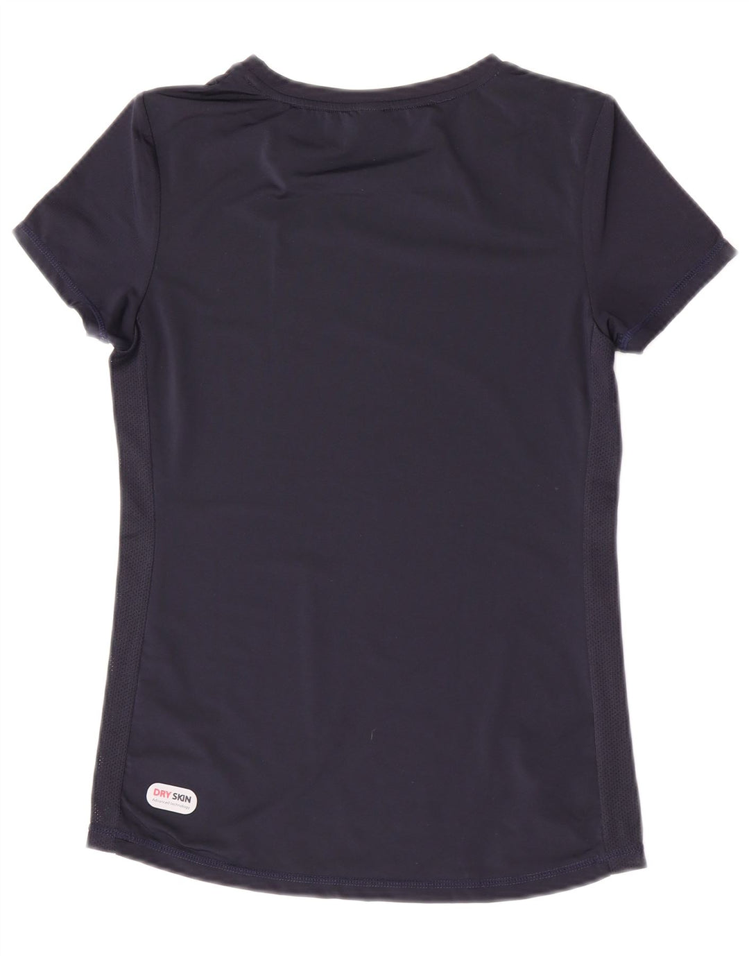 Arena Dame Grafisk T-Shirt Top UK 10 Small Navy Blue Polyester