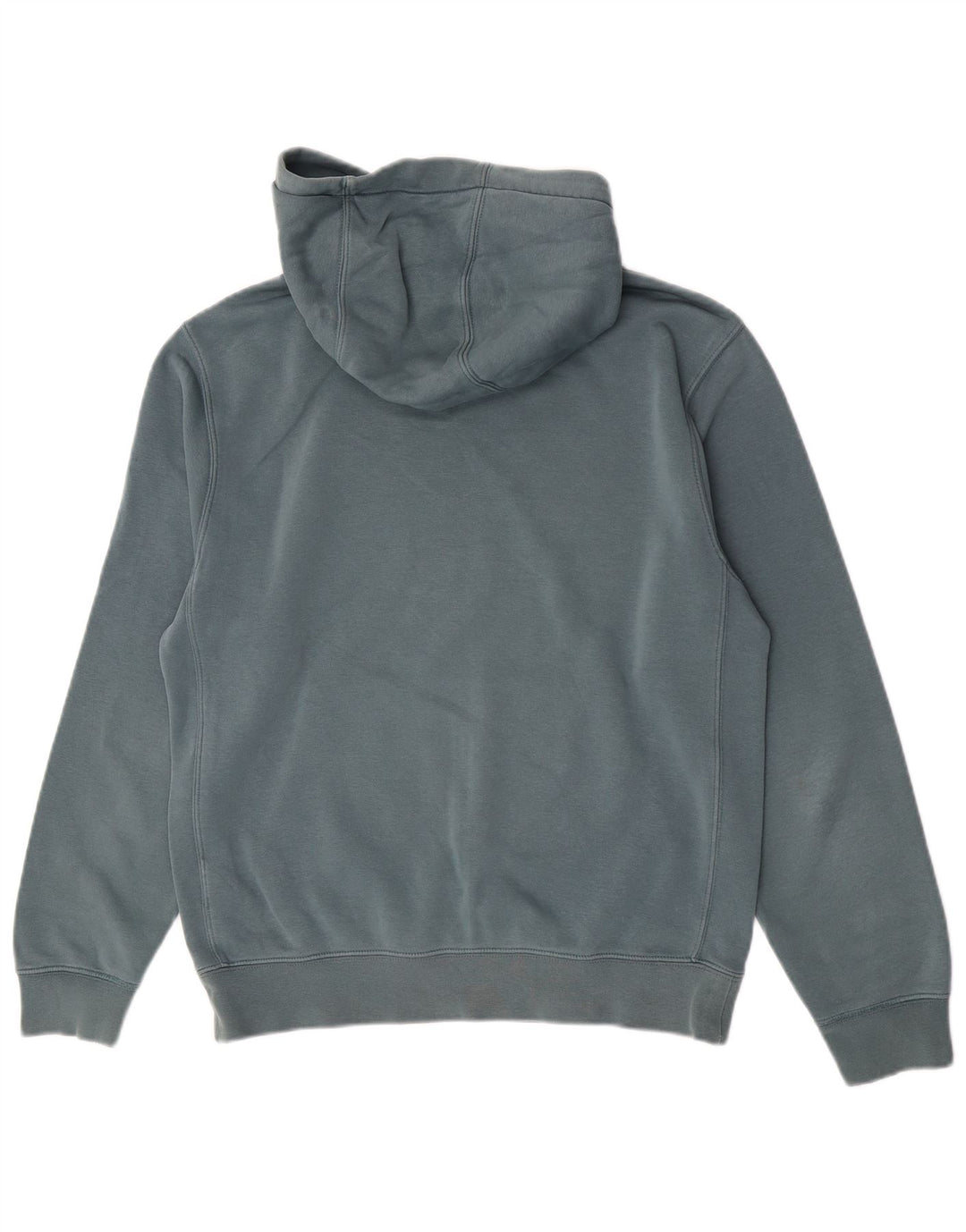 Nike Mens Hoodie Jumper Small Blue Cotton