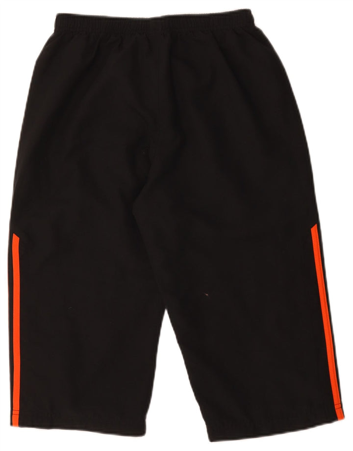 Adidas Boys Sport Shorts 13-14 Years Black Polyester