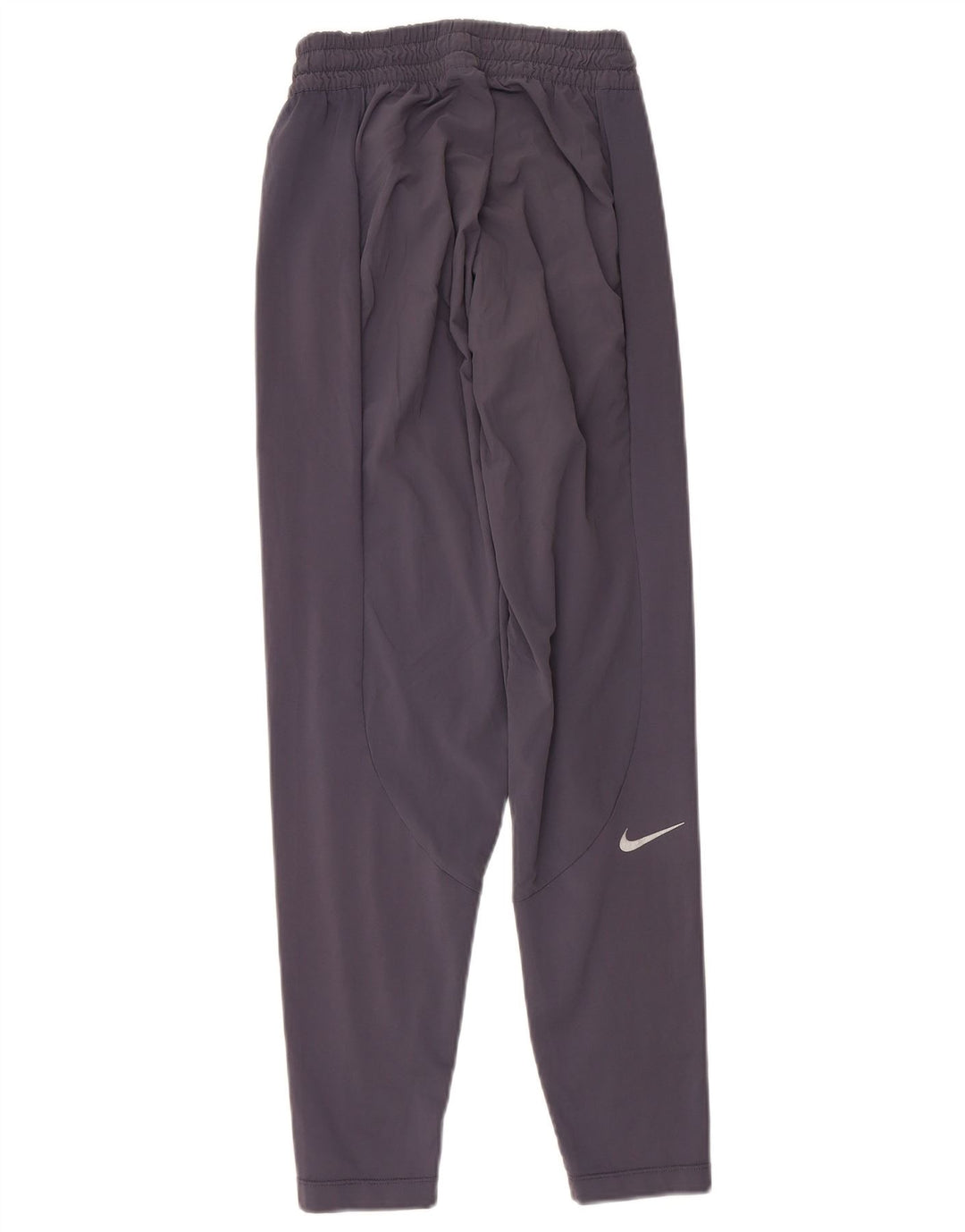 Pantaloni da tuta Nike Dri Fit da uomo piccoli in poliestere blu navy