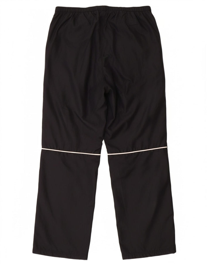 NIKE Womens Windbreaker Trousers Medium Black Polyester Sports