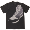 NIKE Mens Graphic T-Shirt Top Small Black Cotton Vintage Nike and Second-Hand Nike from Messina Hembry 