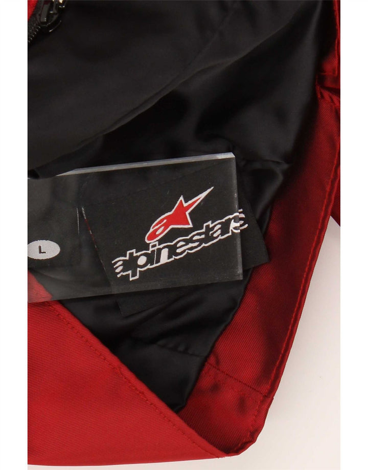 Alpinestars Womens Racer Jacket UK 14 Large Red