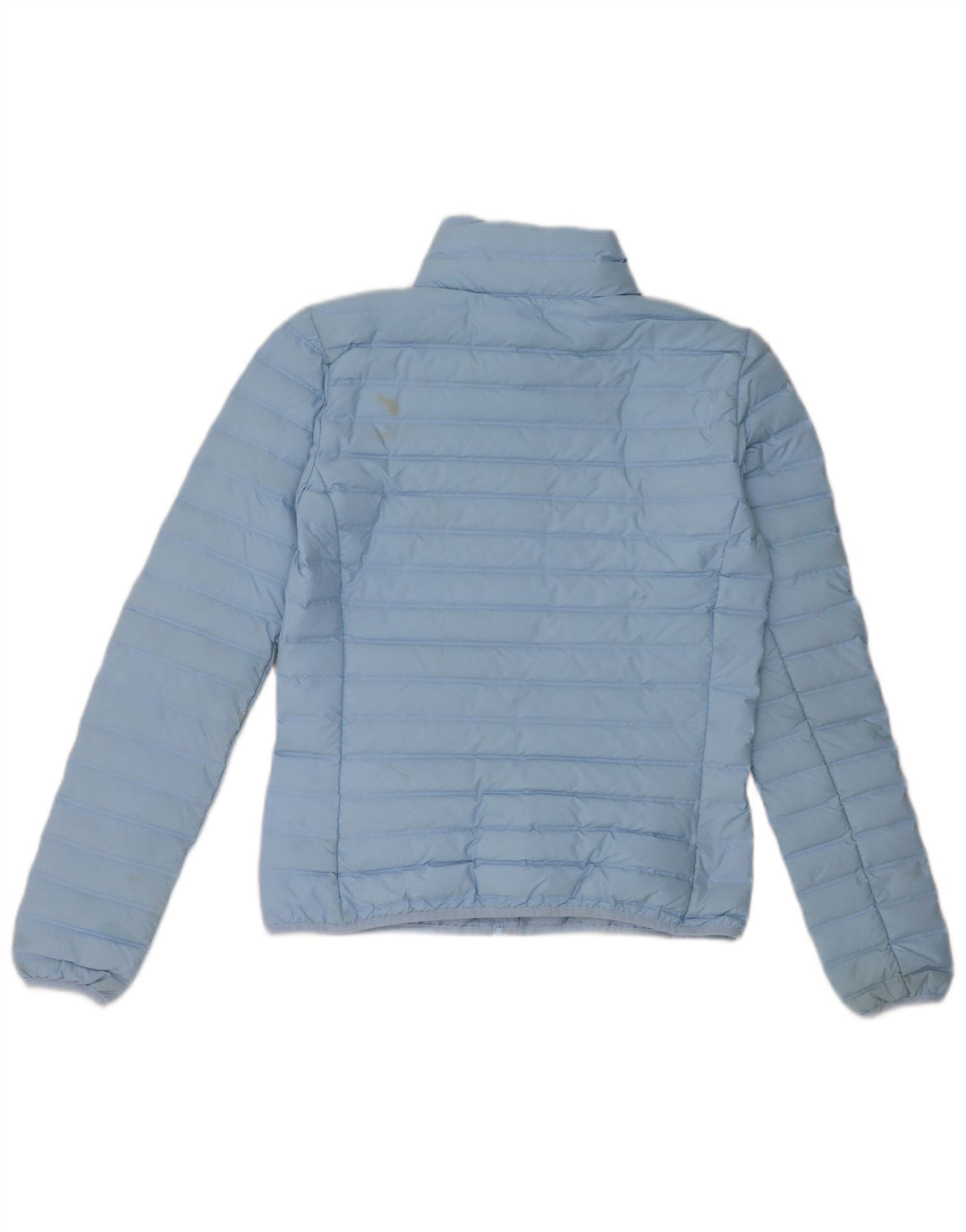 Adidas ženska podstavljena jakna UK 4/6 XS plavi poliester