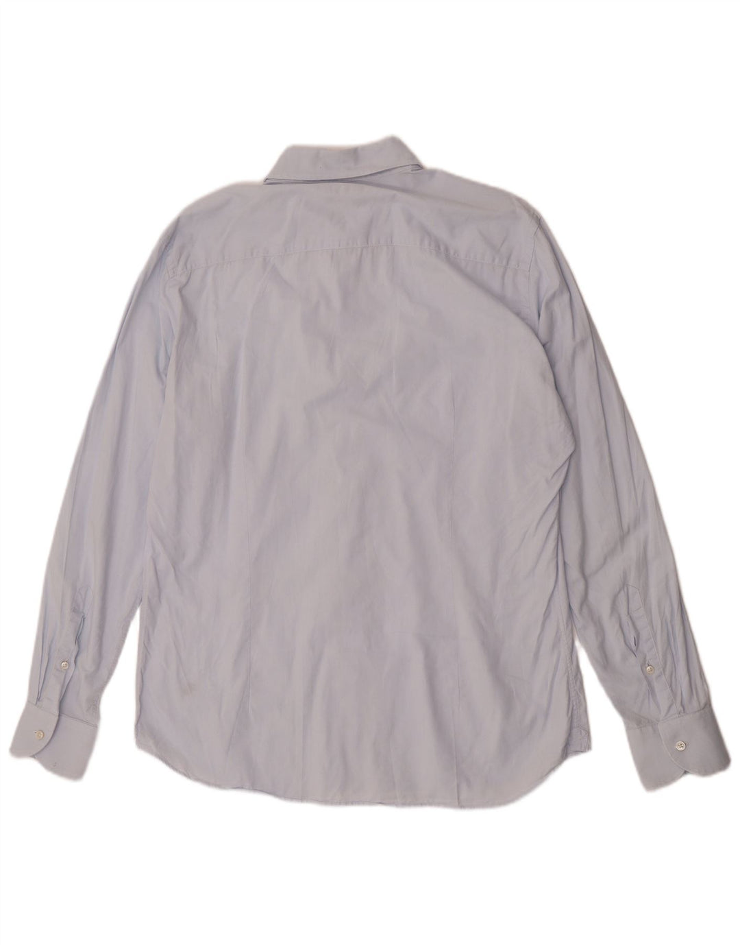 Fay Mens Shirt Size 43 17 XL Blue