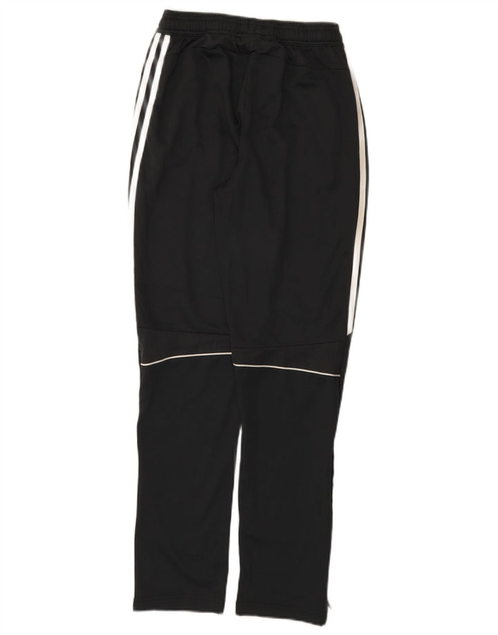 Adidas Boys Climacool Tracksuit Trousers 13-14 Years Grey Polyester