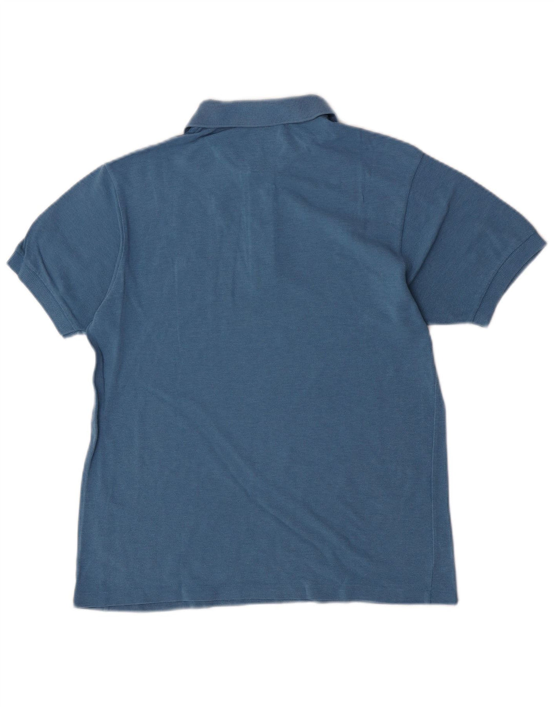 Polo da uomo Lacoste taglia 4 in cotone blu medio