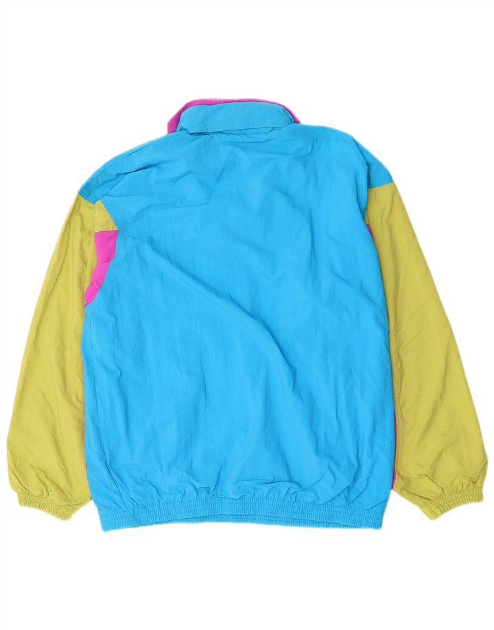 Ανδρική φόρμα πουλόβερ Dubin Top Jacket IT 52 Large Blue Colourblock