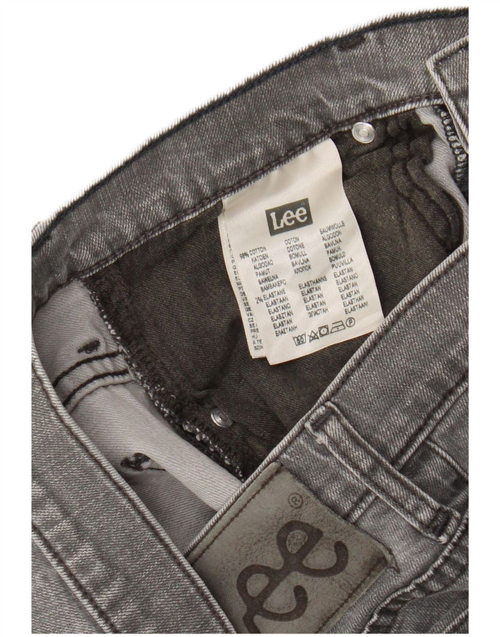 Lee Mens Powell Slim Jeans W31 L28 Grå Bomuld