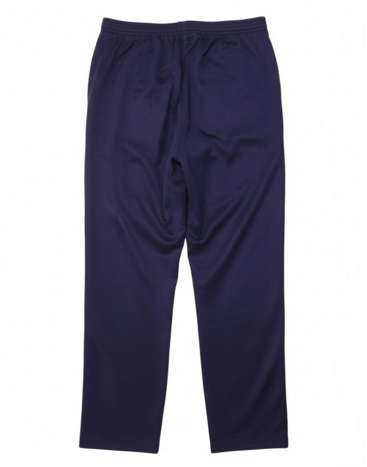 CHAMPION Mens Graphic Tracksuit Trousers XL Navy Blue Polyester