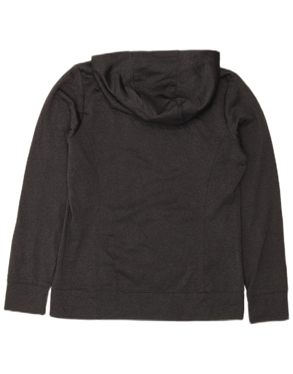 Felpa con cappuccio grafica da donna The North Face UK 12 Poliestere grigio medio