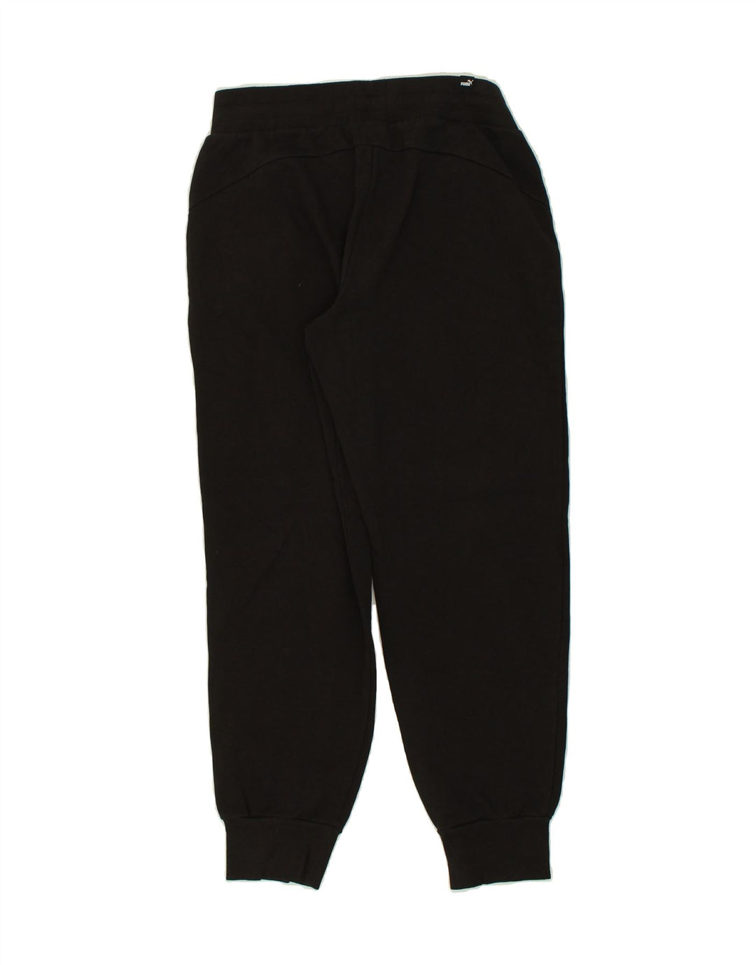 PUMA Mens Tracksuit Trousers Joggers Small Black Vintage Puma and Second-Hand Puma from Messina Hembry 