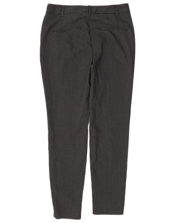 Женские узкие брюки-чинос Zara EU 34 2XS W24 L27, полиэстер с черными пятнами