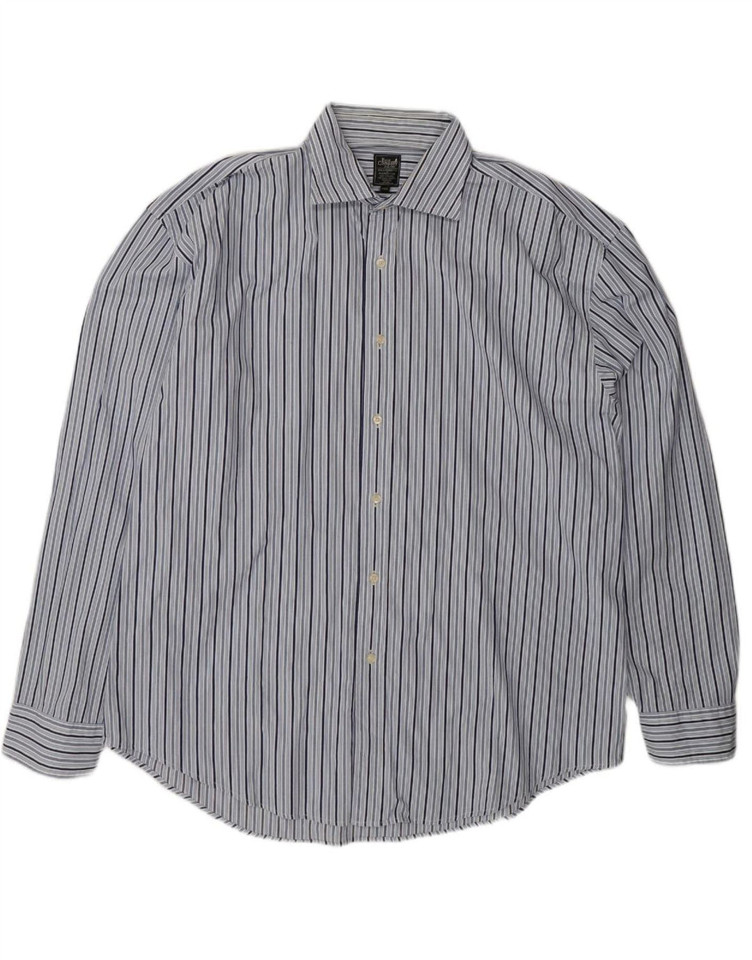 BEST COMPANY Mens Shirt 2XL Blue Striped