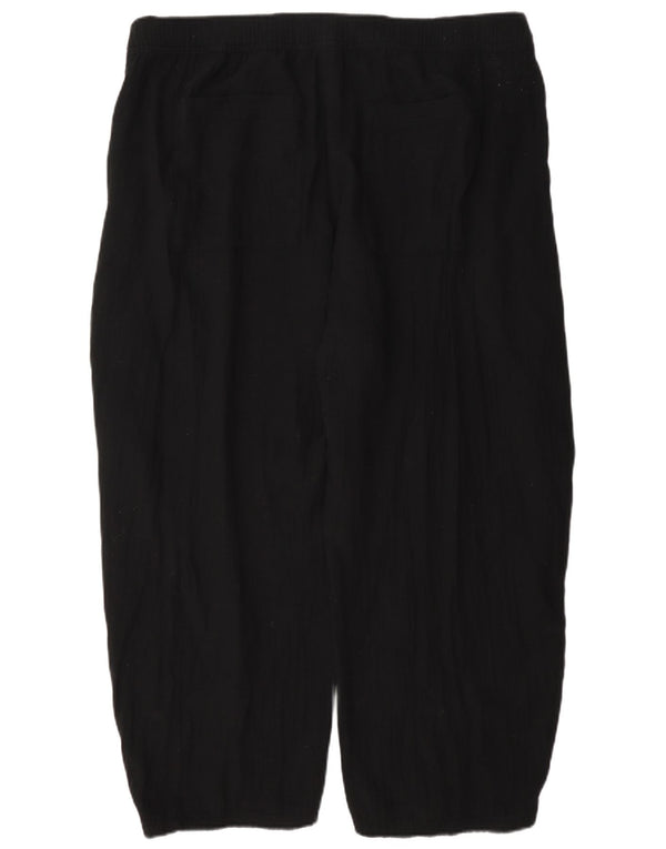 Gap Damen-Hose mit lockerer Passform, XL, W38, L26, schwarze Baumwolle