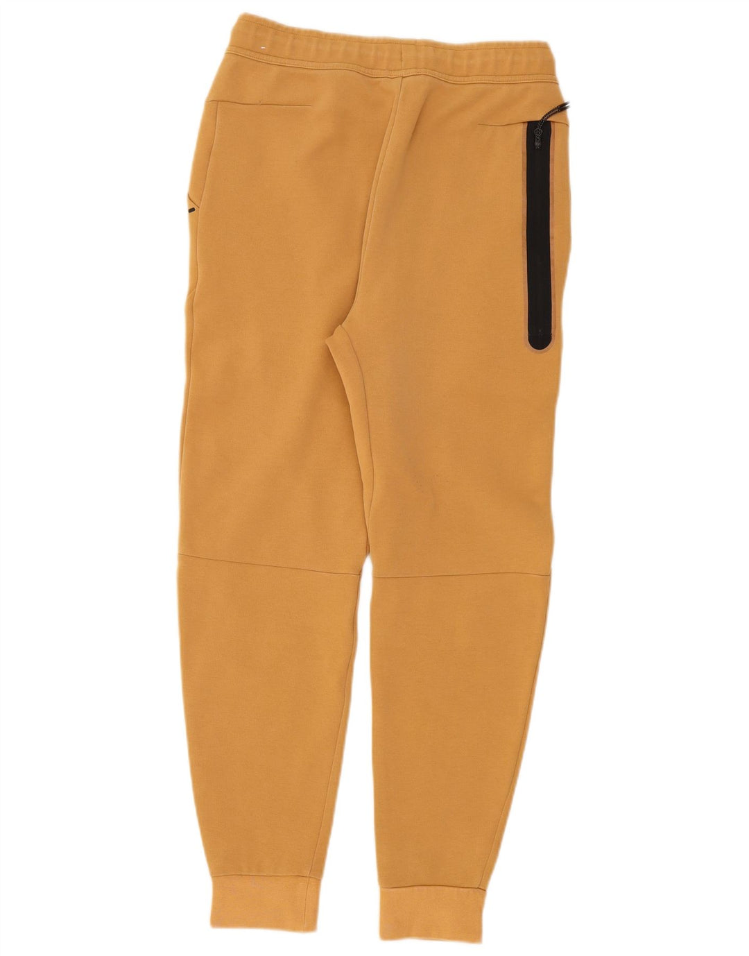 Nike Herren-Trainingshose, Jogginghose, Größe S, beige, Baumwolle
