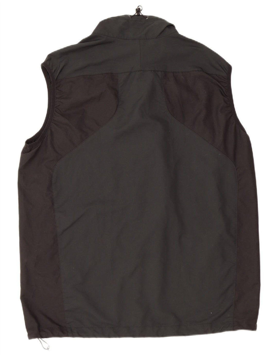 JACK WOLFSKIN Mens Gilet UK 48 2XL Black Colourblock Polyester