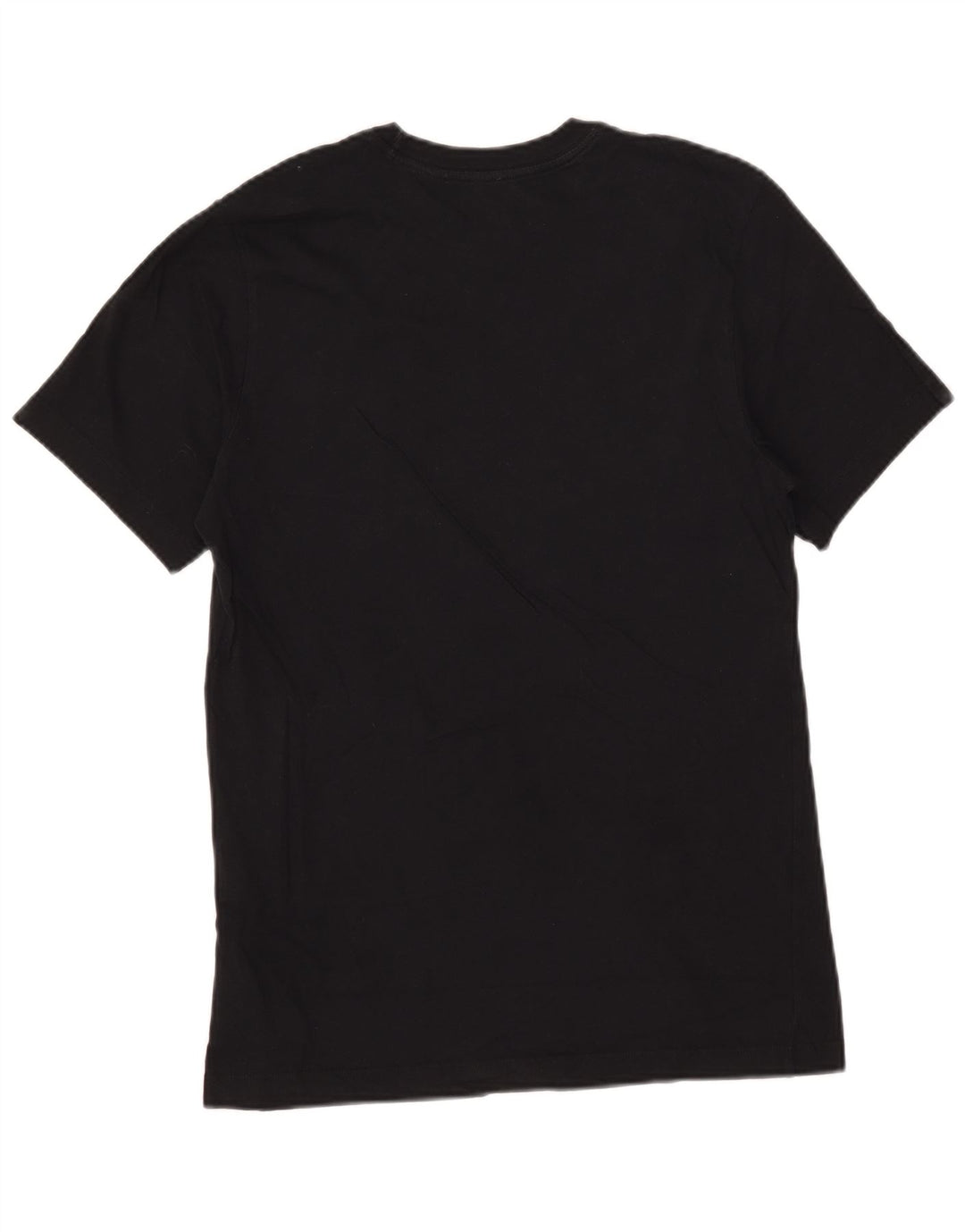 Nike Mens T-Shirt Top Small Black Cotton