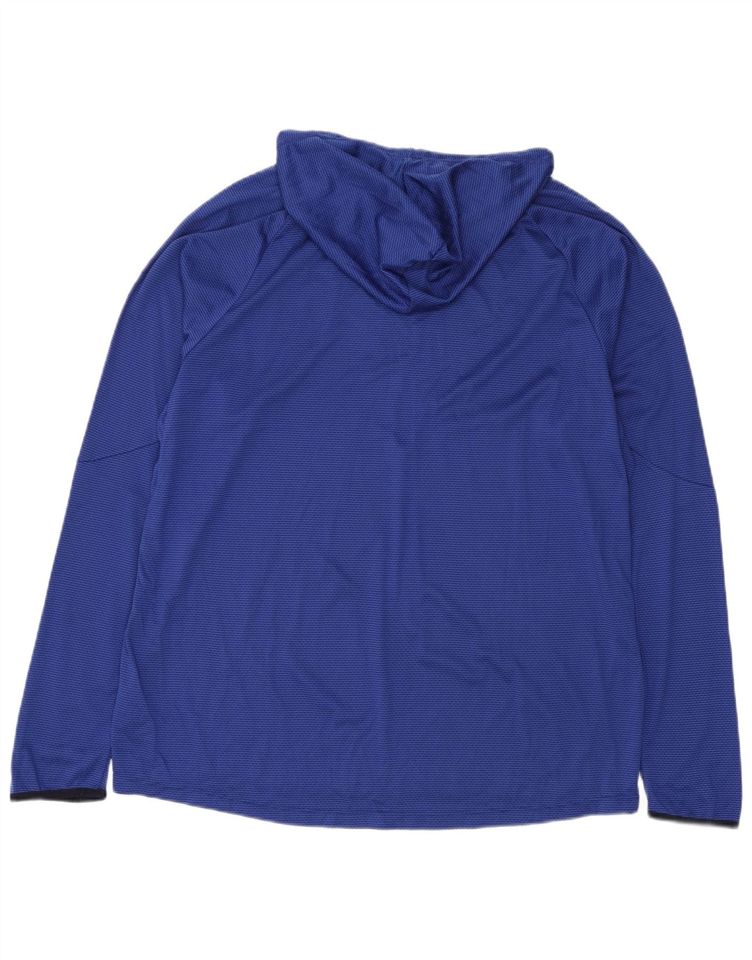 Russell Athletic Ανδρική φόρμα πουλόβερ με κουκούλα Top XL Blue Polyester