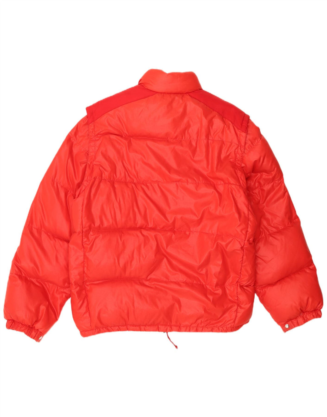 MC Ross Polstret Herrejakke UK 42 XL Rød Polyamid