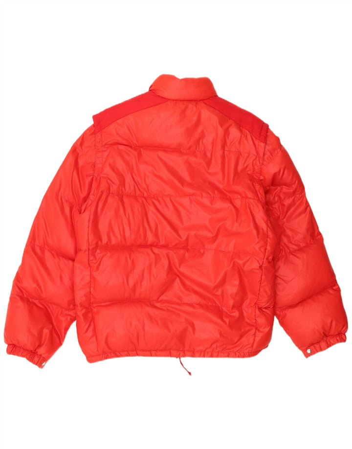 MC Ross Polstret Herrejakke UK 42 XL Rød Polyamid