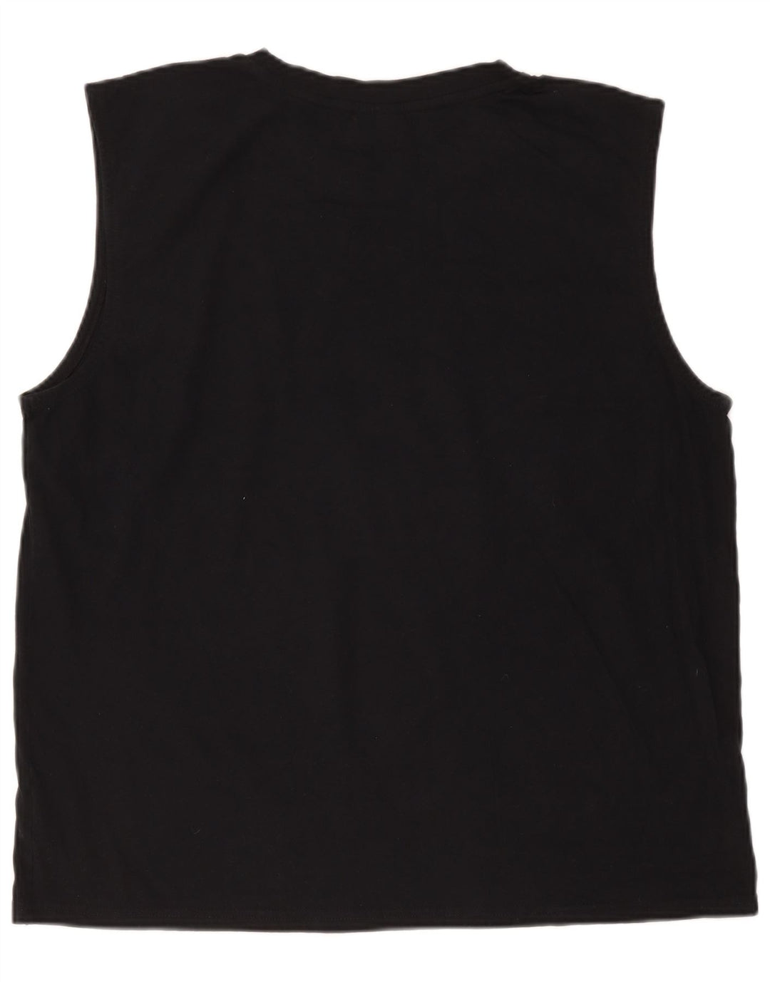Canotta Fila da uomo 2XL in cotone nero