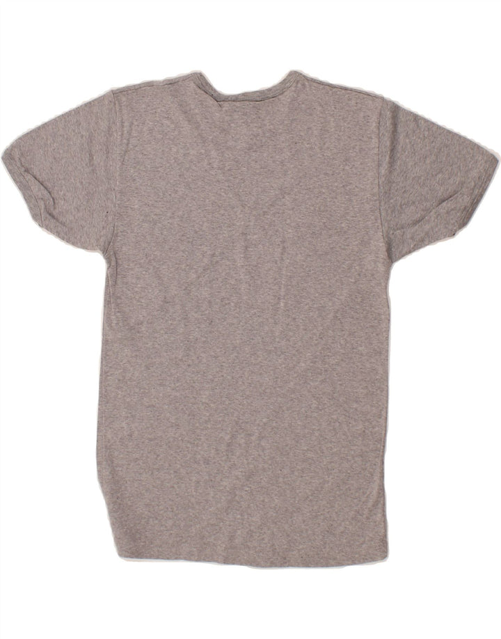 CHARRO Womens T-Shirt Top UK 14 Large Grey Cotton Vintage Charro and Second-Hand Charro from Messina Hembry 