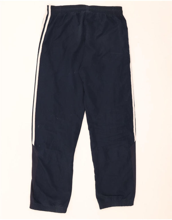 Adidas Mens Tracksuit Trousers Medium Navy Blue Polyester
