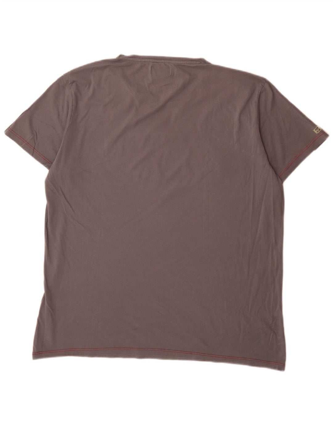 Marlboro Classics Mens Graphic T-Shirt Top 2XL Grey Cotton