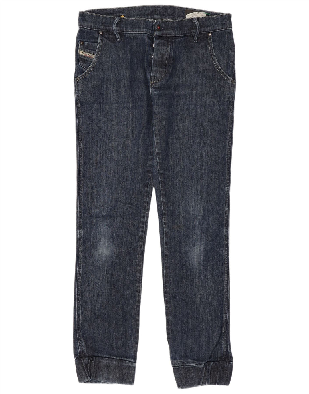 Diesel Womens Joyze Slim Jeans W27 L28 Blue Cotton