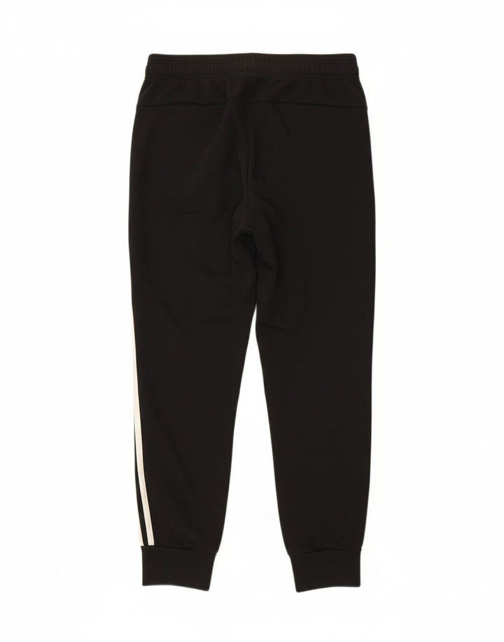 ADIDAS Mens Tracksuit Trousers Joggers Medium  Black Cotton Vintage Adidas and Second-Hand Adidas from Messina Hembry 