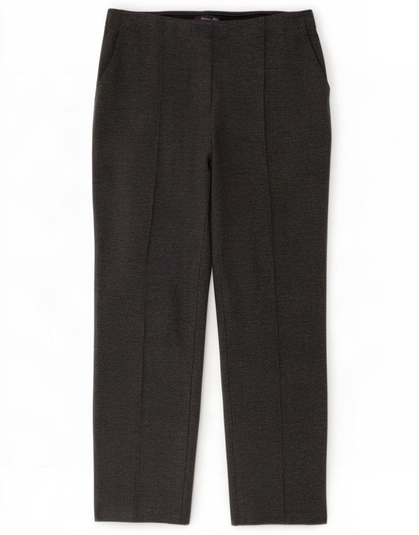 Marks & Spencer Damen Gerade Freizeithose UK 14 Large W32 L28 Grau