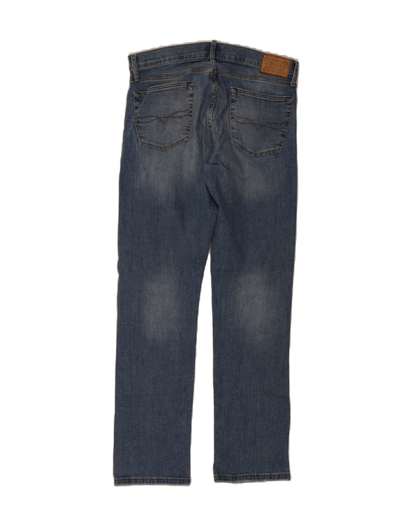 POLO RALPH LAUREN Jeans dritti da uomo W32 L32 Cotone blu