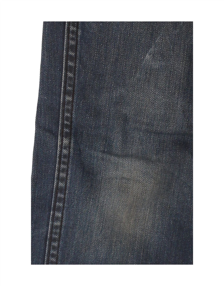 LEVI'S Mens 511 Slim Jeans W29 L30 Blue Cotton