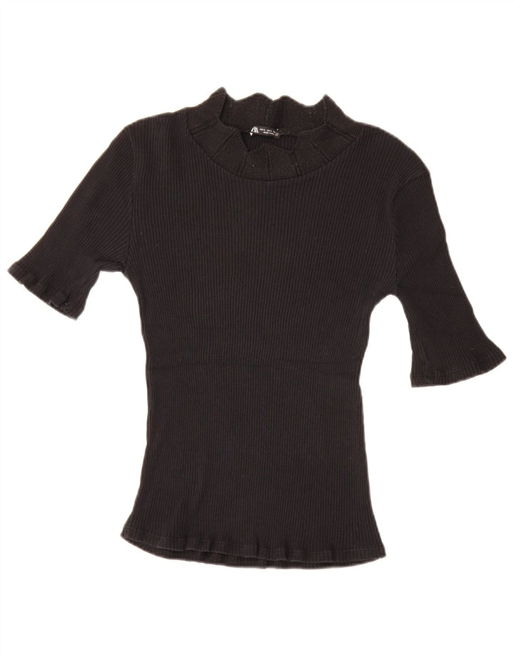 Zara Dame T-Shirt Top UK 14 Large Sort