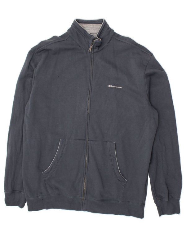 CHAMPION Chaqueta de chándal para hombre 3XL Algodón azul marino
