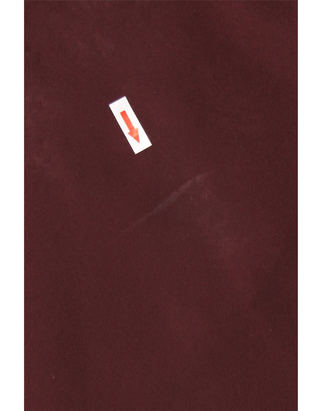 Zara Womens Long Sleeve Tunic Top UK 14 Medium Burgundy