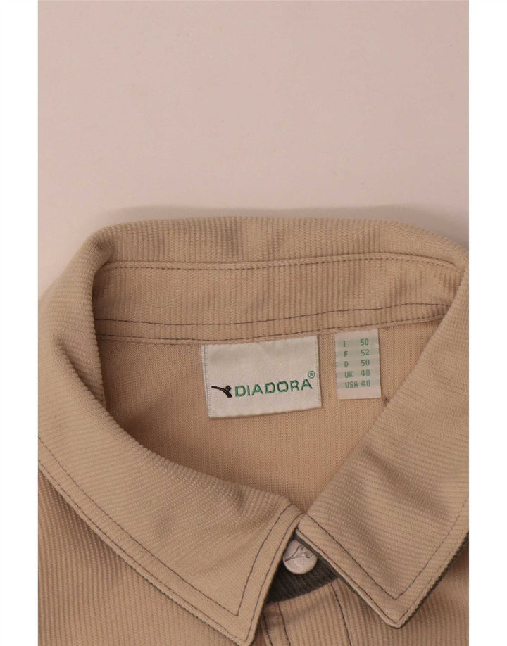 Diadora Herreskjorte UK 40 Medium Beige