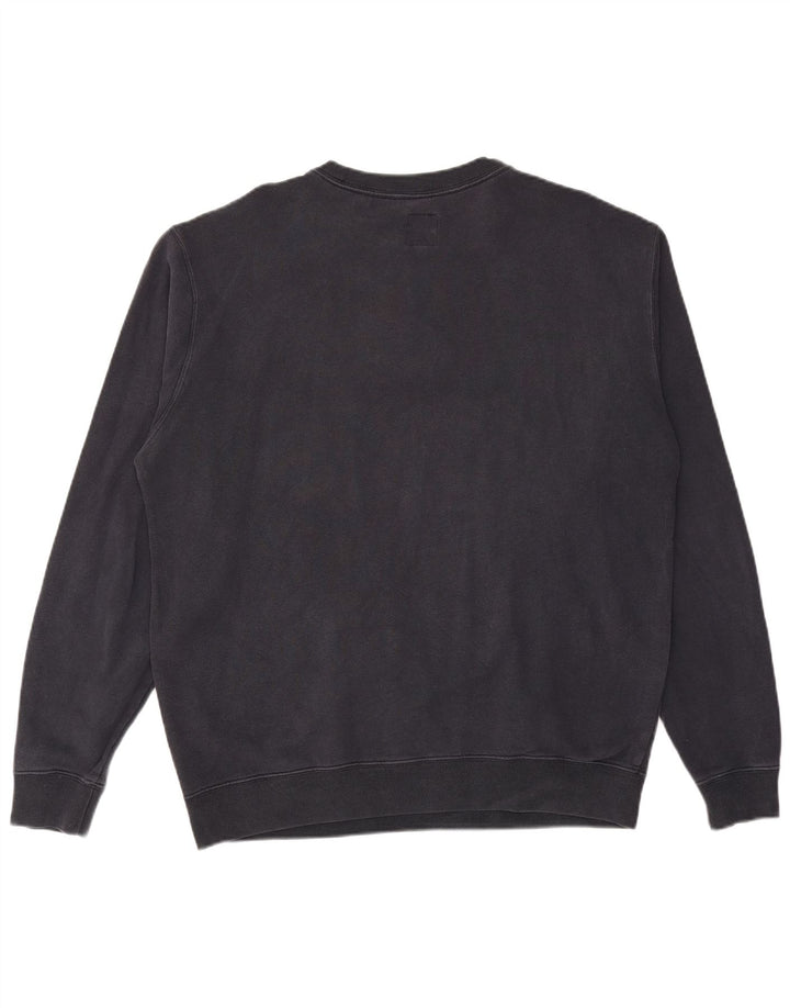 JACK WILLS Herren-Sweatshirt, mittelgroß, marineblau, Baumwolle