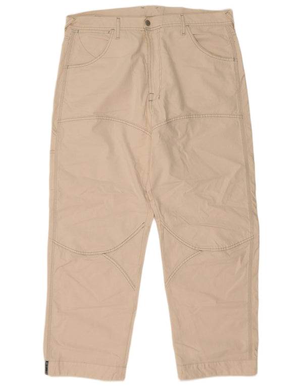 Мужские прямые брюки карго Diesel W38 L31 Off White Cotton